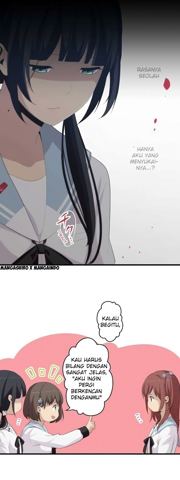 ReLife Chapter 157 Gambar 19